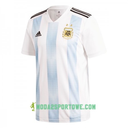 Koszulka Argentyna Domowe Stroje Piłkarskie 2018